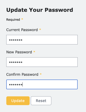 New Password