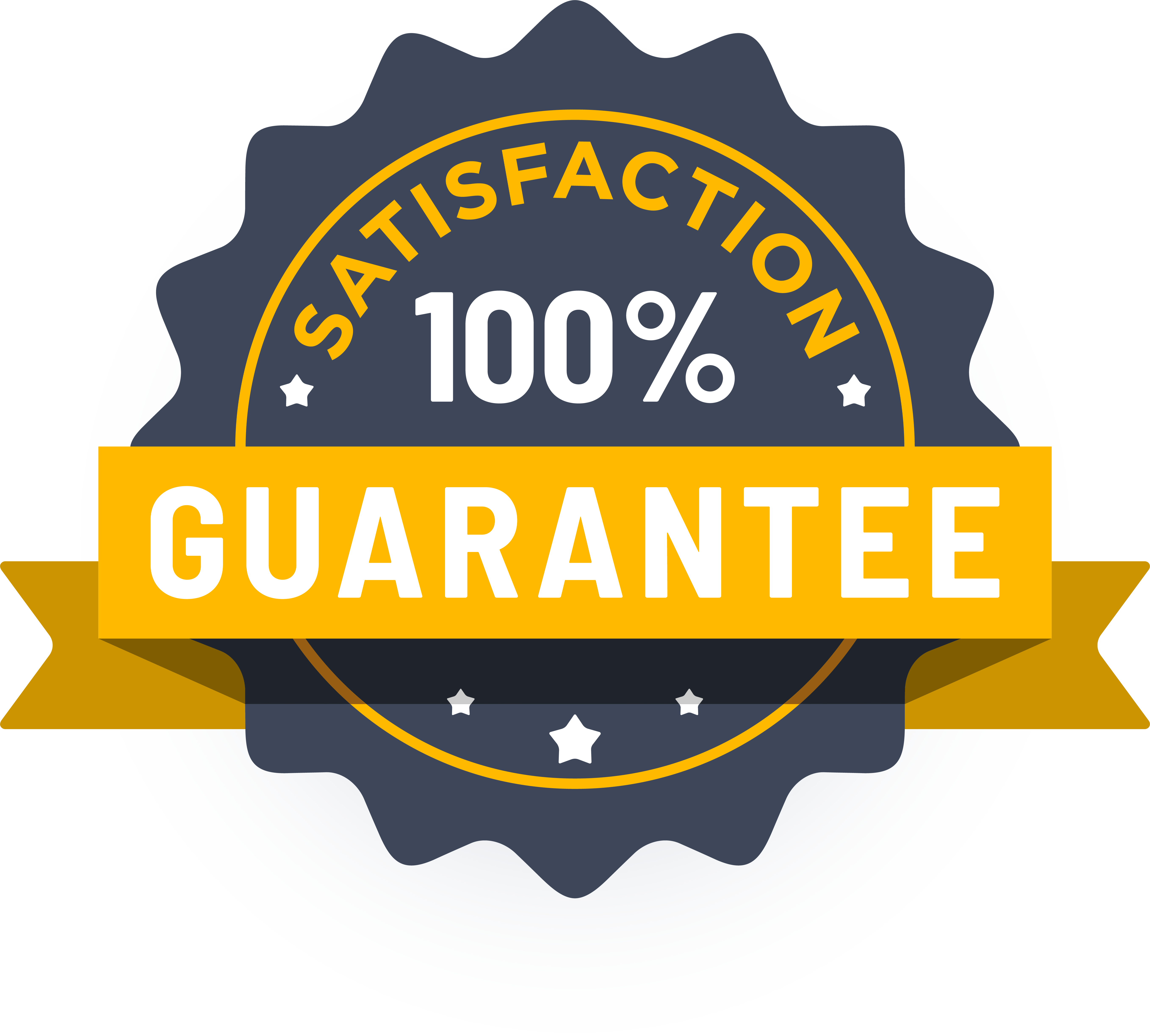 Golden Guarantee 金牌保证徽章